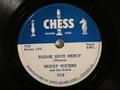 BLUES MUDDY WATERS Please Have Mercy / Looking For My Baby CHESS 1514