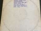 The Beatles White Album Super Rare With Track Listing Sticker Collectible 2 Lp