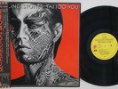 LP ROLLING STONES Tattoo You ESS81455 TOSHIBA EMI JAPAN Vinyl OBI