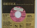 Rock 45 THE WHO I Can't Explain/Bald Headed Woman on Decca VG++ promo