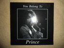 LP Prince - You Belong To German Press Live Record EX/VG+ Funk Pop