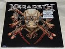 MEGADETH killing is my business and business is good 2018 LTD 2 LP RED VINYL