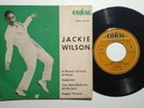 JACKIE WILSON A WOMAN A LOVER A FRIEND +3 CORAL EP+PS GERMANY 1958 ROCK'N'ROLL