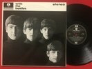 THE BEATLES   WITH THE BEATLES LP   UK PRESS   PARLOPHONE PCS 3045 STEREO VG+/EX