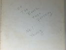 NEIL YOUNG On The Beach SANTA MARIA TEST PRESSING Columbia LP RECORD Walk On NY