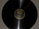 MAN WHO FANNED/CASEY AT THE BAT De Wolf Hopper baseball 78 rpm Victor 35290 EX