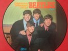 THE BEATLES   PLEASE PLEASE ME   RARE PICTURE DISC LP JAPAN ODEON STEREO OP-7548