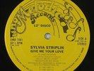 Sylvia Striplin - Give Me Your Love 12