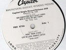 CAPITOL SINGLE RECORD(1958)-BOB LUMAN-ESGUERITA-NAT KING COLE..USA-LP