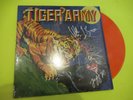 SIGNED / AUTOGRAPHED TIGER ARMY - SELF TITLED LP EX ORANGE VINYL
