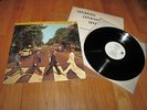 THE BEATLES - ABBEY ROAD - ORIGINAL MASTER RECORDING CAPITOL RECORDS LP