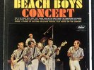 THE BEACH BOYS Concert Album LP 1964 1st Capitol STAO 2198 - EX/NM w/ Booklet
