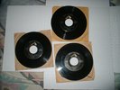 3-ELVIS PRESLEY 45s