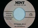 Doo Wop 45 SENTIMENTALS Wedding Bells/A Sunday Kind Of Love on Mint