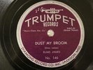 BLUES ELMORE JAMES BOBO THOMAS Dust My Broom / Catfish Blues TRUMPET 146