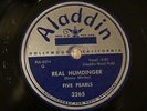 DOOWOP FIVE PEARLS Real Humdinger ALADDIN 3265  EE+