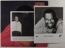 LUTHER VANDROSS Forever For Always For Love EPIC LP NM/VG+ promo w/ press glossy