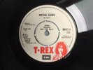 T. Rex: Metal Guru & Soul Of My Suit 7”. DEMO COPY. Marc 23
