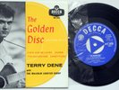 Terry Dene The Golden Disc Rare UK Tri 7