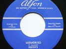 The Decoys Aljon R&B Doo Wop 45rpm Memories Four Fellows