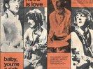 THE BEATLES 45 ALL YOU NEED IS LOVE+PS DENMARK RARE 1967