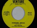 Rockabilly 45 DON DUNCAN Somethin' Special/Make My Dream Come True Venture VG++