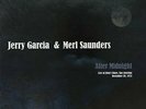 Jerry Garcia Merl Saunders Live At Lion's Share Dec 28 1972 LP Blue/Beige Vinyl