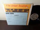 FILE UNDER THE BEATLES LP on GNAT RECORDS VG++