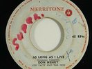 Don Henry w/ Lynn Taitt & The Jets 