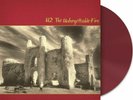 U2 - THE UNFORGETTABLE FIRE RED WINE VINYL LP - LTD HMV EDITION - SEALED