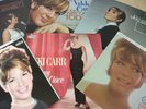 6 Vintage Vikki Carr Vinyl Records, 12