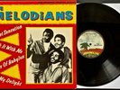 THE MELODIANS Sweet Sensation NM / EX- Original MONO LP - Mango US Release 1980