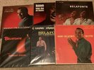 6 Harry Belafonte Vinyl Records Calypso Rca Living Stereo