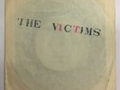 The Victims  - Television Addict Rare Original Press 7