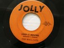 THE SOUL CATS - KEEP IT MOVING // YOUR SWEET LOVE [ JOLLY 7