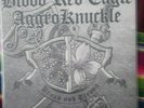 RARE LP   Aggroknuckle vs Blood Red Eagle  isd skin ROR Oi  Rebelles