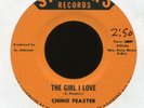 CHINO FEASTER The Girl I Love on Straker's Northern Soul 45 Hear