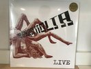 THE MARS VOLTA LIVE - BRAND NEW WHITE VINYL LP RECORD