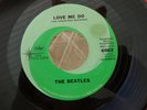 The Beatles 45 Love Me Do P.S. I Love You Capitol-6062 Green Star Line Label