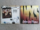 INXS * Vinyl lp record listen like thieves & the swing Australian rock pop