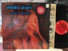 Janis Joplin: I Got Dem Ol' Kozmic Blues Again LP, shrink sticker/hype/R. Crumb