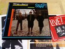 THE JAM SNAP  2-LP POLYDOR (1983) EX-/EX- +INNERS UK +7