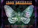 IRON BUTTERFLY-LIVE IN COPENHAGEN VINYL LP NEW