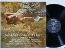JOHN LEWIS Grand Encounter Two Degrees East Three West PACIFIC JAZZ LP EX/NM