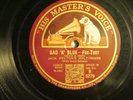 78 : UK HMV  5279- JACK HYLTON -SAD 'N'' BLUE (HOT)  / UNCANNY BANJO   E