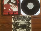 METALLICA Kill 'Em All LP Vinyl OG 1983 Netherlands Holland Pressing Roadrunner