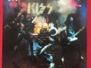 KISS   ALIVE 2 LP (1977) RARE RED VINYL   UK PRESS   CASABLANCA CALD 5001 PYE
