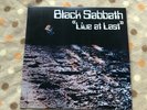 Black Sabbath ?– Live At Last... LP JAPAN PRESS