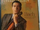 NATHAN MILSTEIN / BACH Partitas and Sonatas CAPITOL PCR 8370 3LP Box ED1 NM