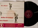 * PHILIPS Minigroove Ed1 GRUMIAUX HASKIL? - MOZART - VIOLIN SONATA K.454 & 526 *